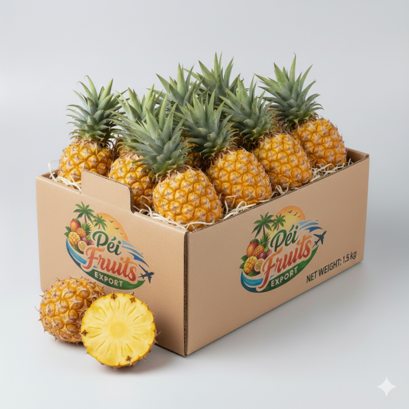 Ananas Victoria - PEI fruit export