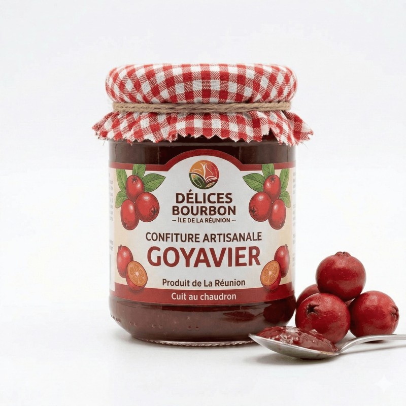 Confiture artisanale Goyavier - PEI fruits export