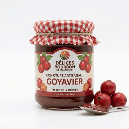 Confiture artisanale Goyavier - PEI fruits export